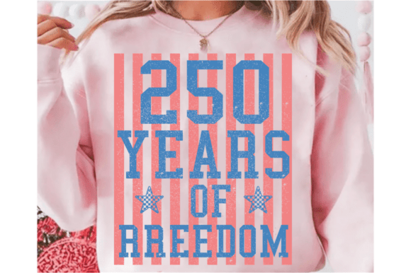 250 Years of Freedom SVG, Retro USA