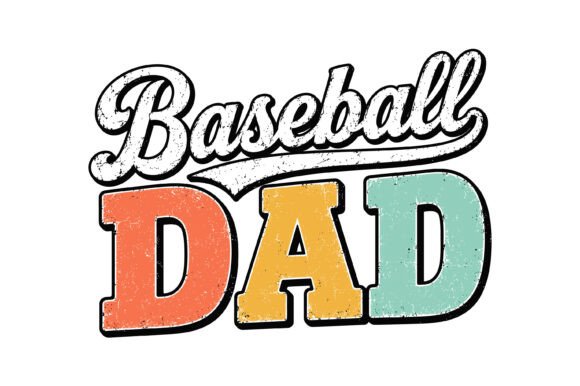 Baseball Dad Retro Typography SVG Embroidery Review