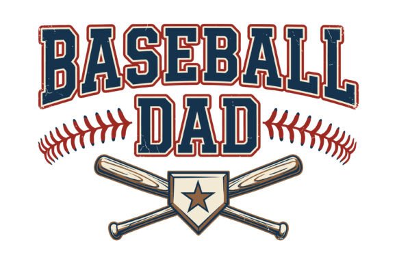 Baseball Dad Retro Vector SVG Review
