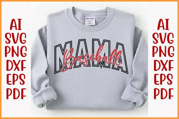 Baseball Mama Svg, Retro Baseball Svg Review