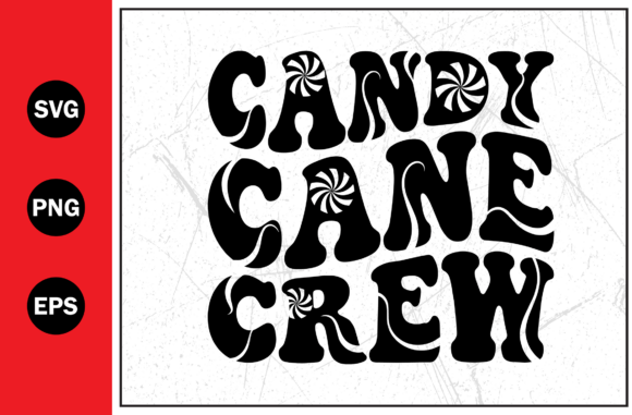 Candy Cane Crew Retro Holiday Svg Png Review