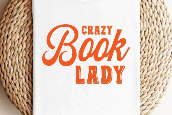 Crazy Book Lady SVG Review