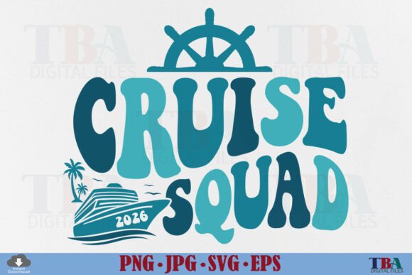 Cruise Squad 2026 SVG Review