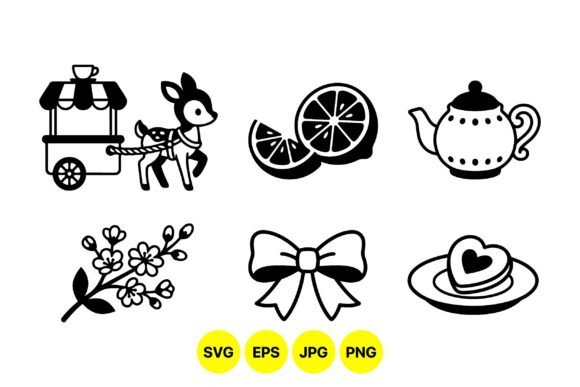 Cute Retro Picnic SVG Icons Review