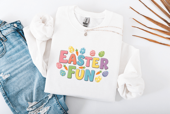 Easter Fun SVG Retro Patterned Kids Review