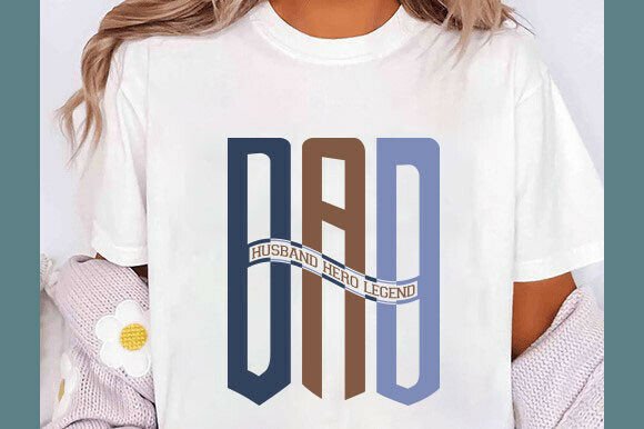 Funny Dad Quotes Svg, Retro Father s Day