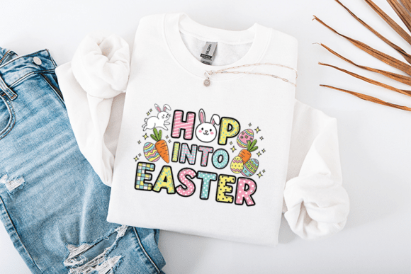 Hop into Easter SVG Retro Patterned Review
