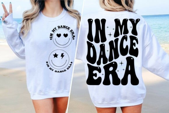In My Dance Era Svg Png Review: Retro Embroidery Design