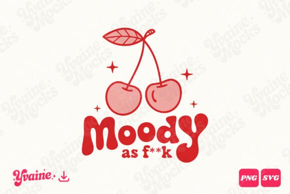 Moody AF Cherry Retro Coquette SVG PNG Review