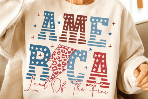Retro America SVG Review: Land of the Free Embroidery Potential