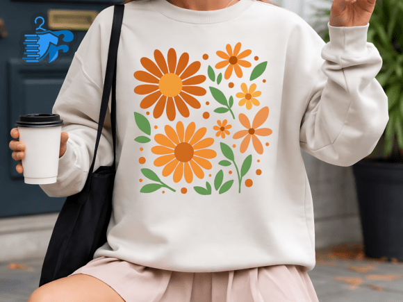 Retro Floral SVG Design Bundle Review