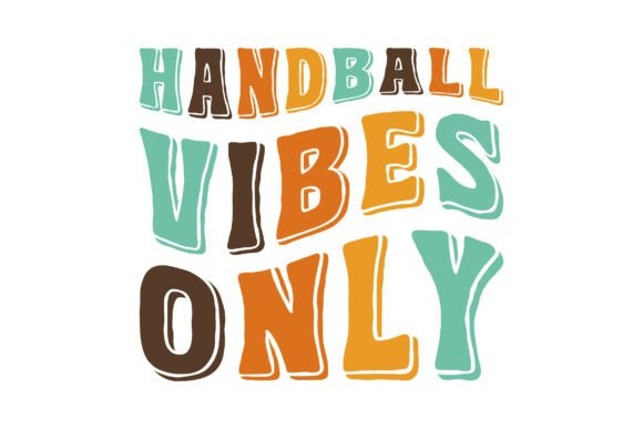 Retro Handball Vibes Only SVG Review