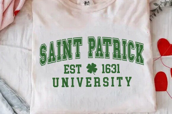 Retro Lucky St. Patrick’s Day SVG Review