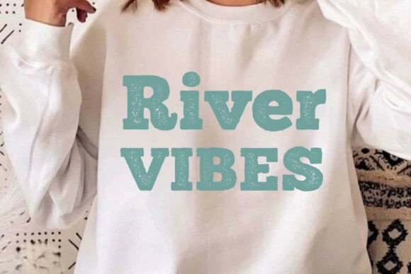 River Vibes SVG Retro Summer Sublimation Review